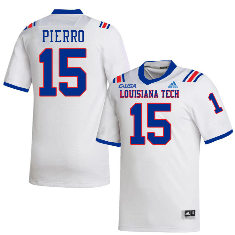 David Pierro Louisiana Tech Jersey,LA Tech Bulldogs Football Jerseys,Uniforms,Gears-White